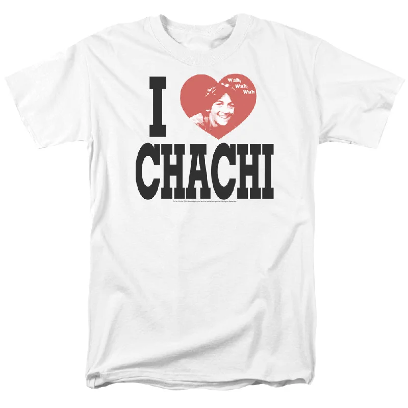 Happy Days T-Shirt I Love Chachi White Tee