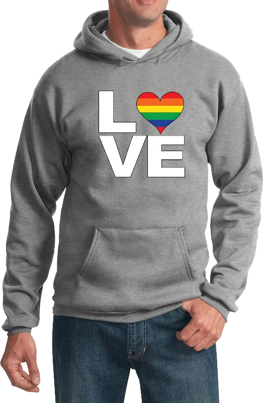 LGBT Hoodie Gay Pride Love