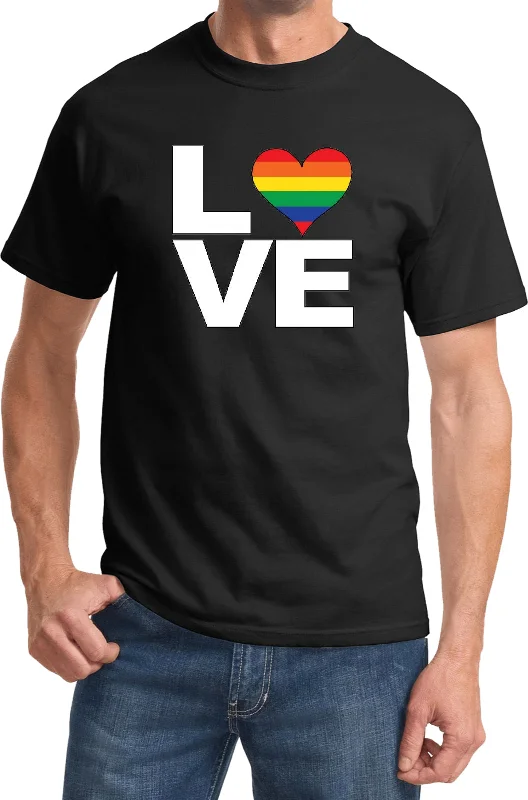 LGBT T-shirt Gay Pride Love