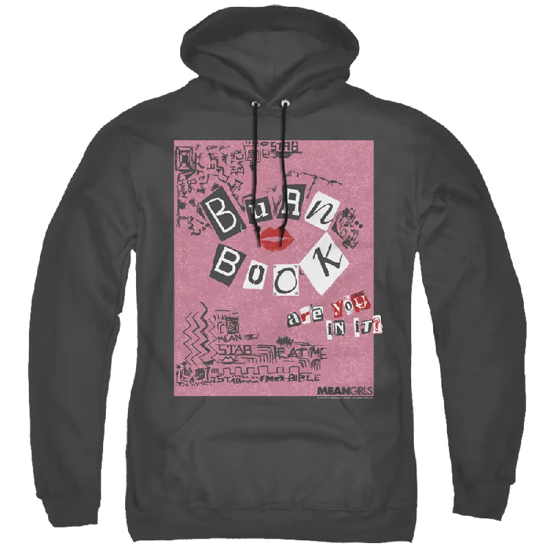 Mean Girls Hoodie Burn Book Black Hoody