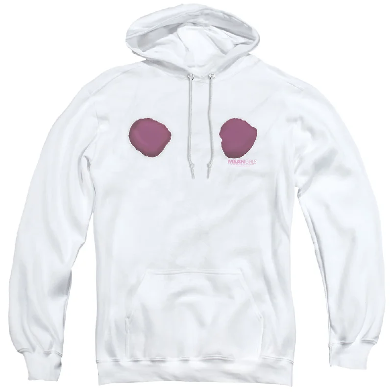 Mean Girls Hoodie Imitating Reginas Cut Shirt White Hoody