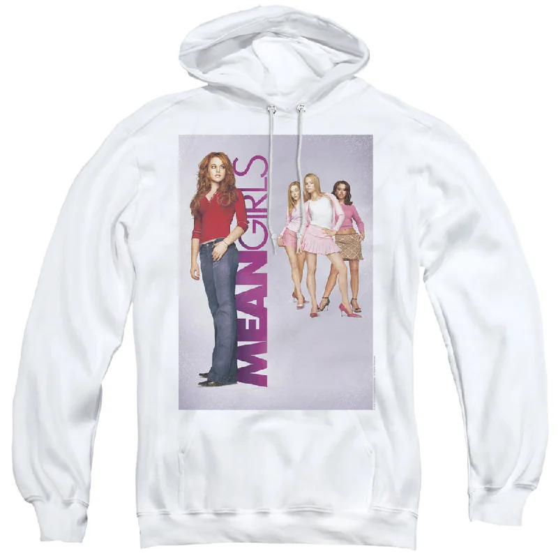 Mean Girls Hoodie Movie Poster Artwork White Hoody