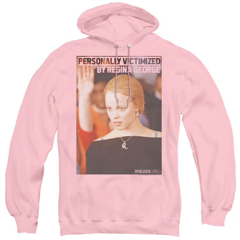 Mean Girls Hoodie Regina George Victim Pink Hoody