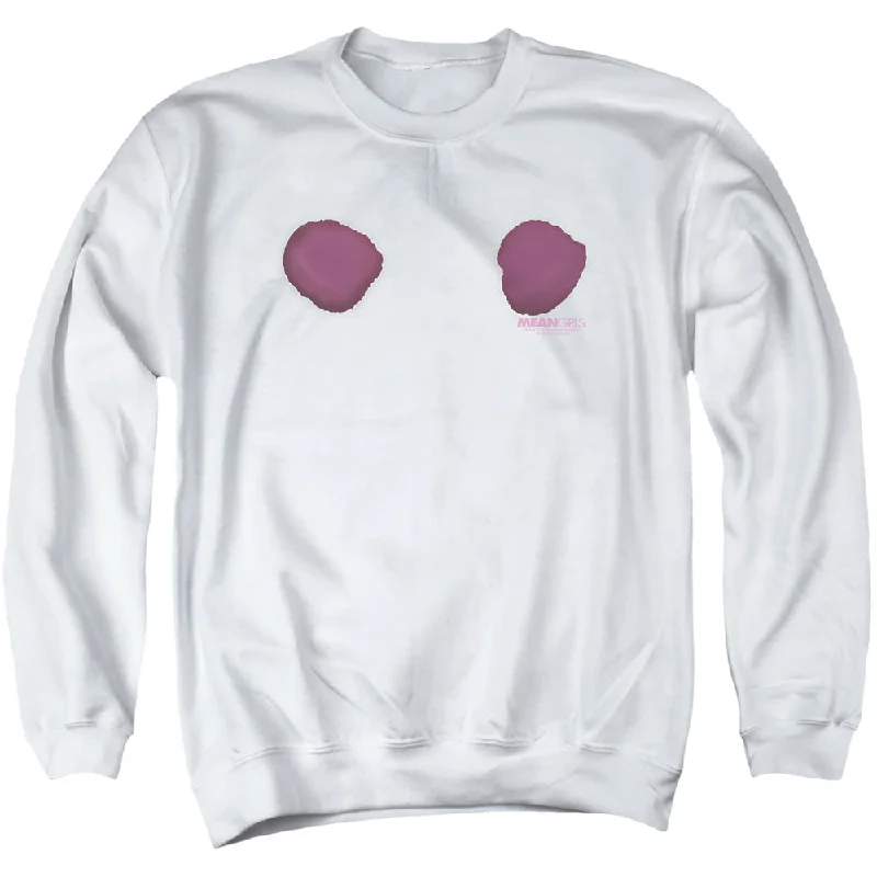 Mean Girls Sweatshirt Imitating Reginas Cut Shirt White Pullover