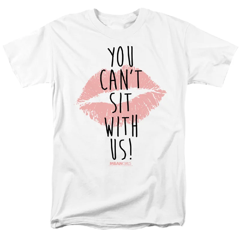 Mean Girls T-Shirt Can't Sit With Us White Tee