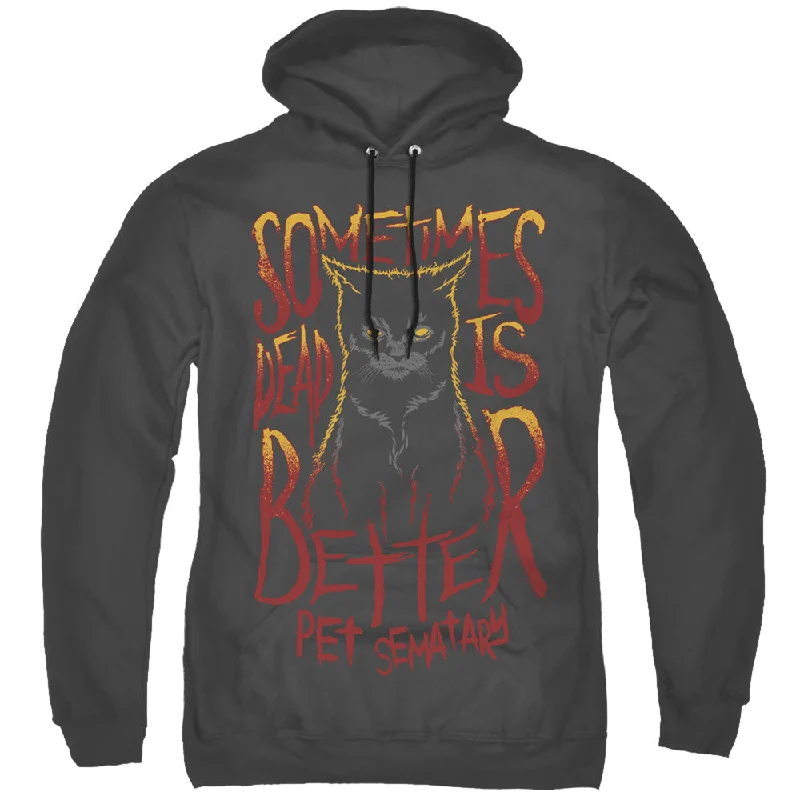 Pet Sematary Hoodie Dead is Better Cat Black Hoody