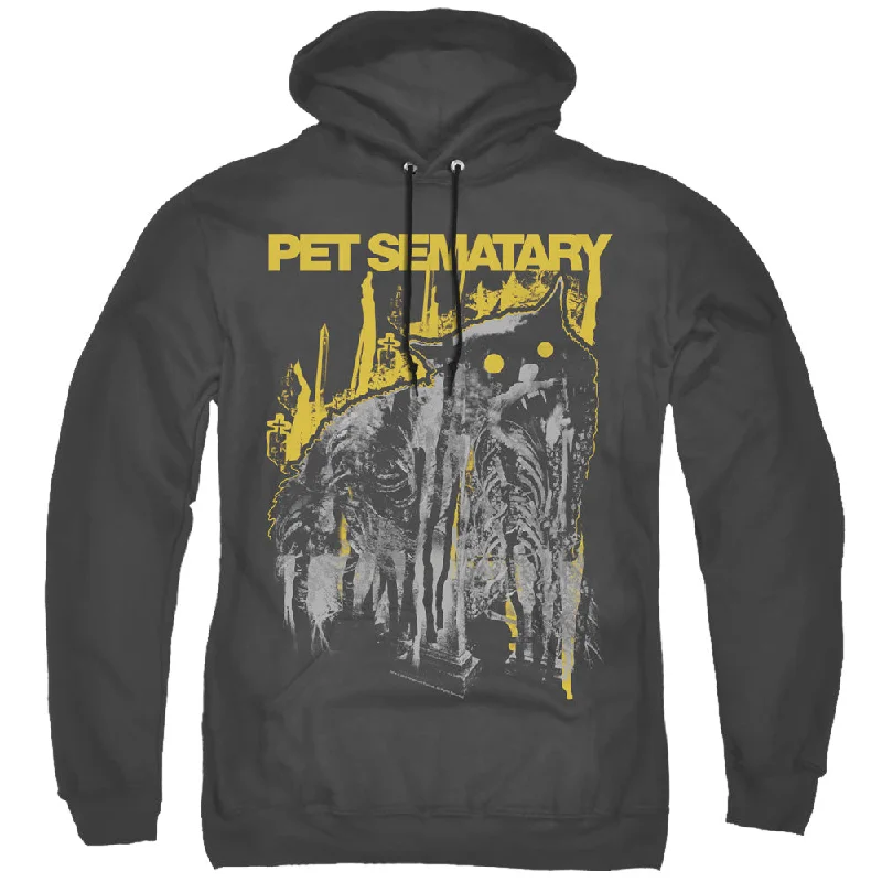 Pet Sematary Hoodie Decayed Cat Black Hoody