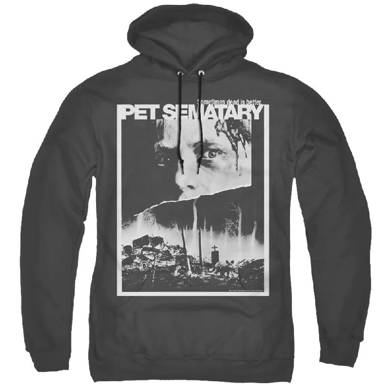 Pet Sematary Hoodie Movie Poster Artwork Black Hoody