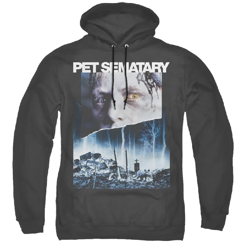 Pet Sematary Hoodie Movie Poster Black Hoody