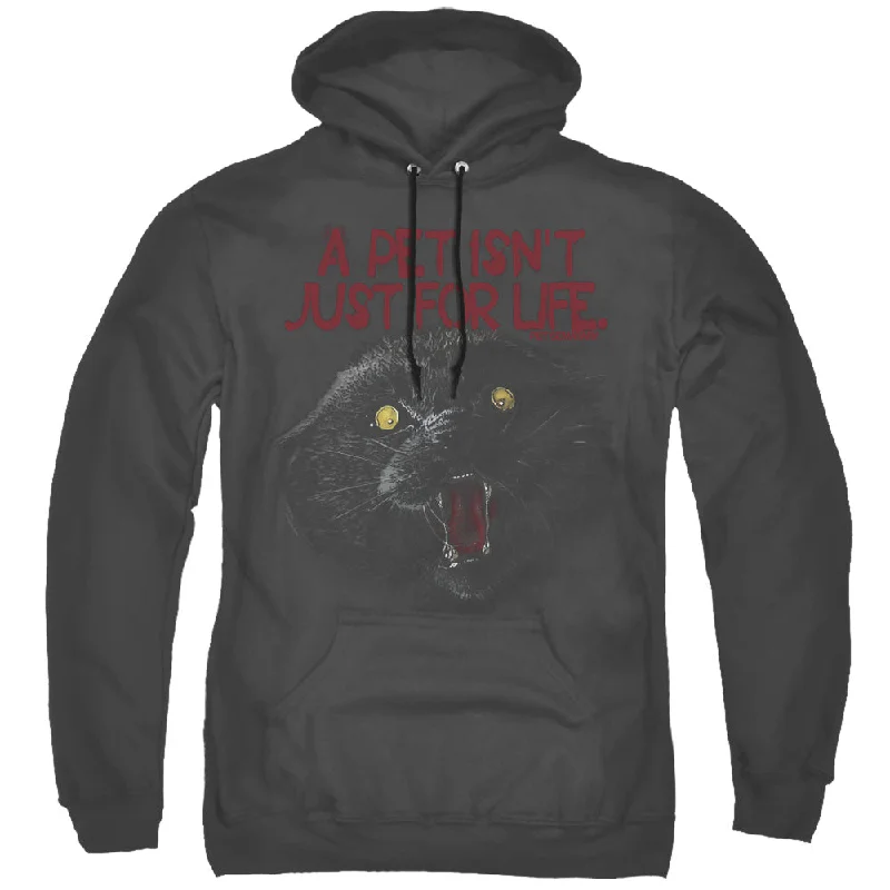 Pet Sematary Hoodie Pet Isn't For Life Black Hoody