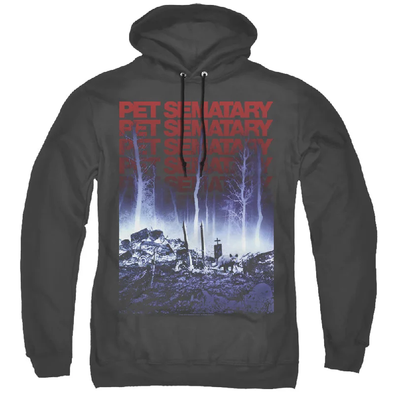 Pet Sematary Hoodie Repeat Black Hoody