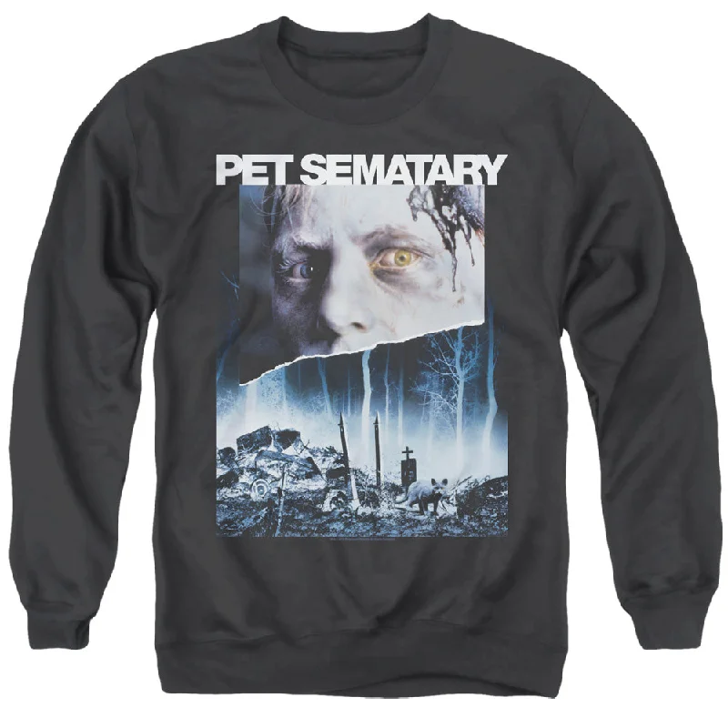 Pet Sematary Sweatshirt Movie Poster Black Pullover