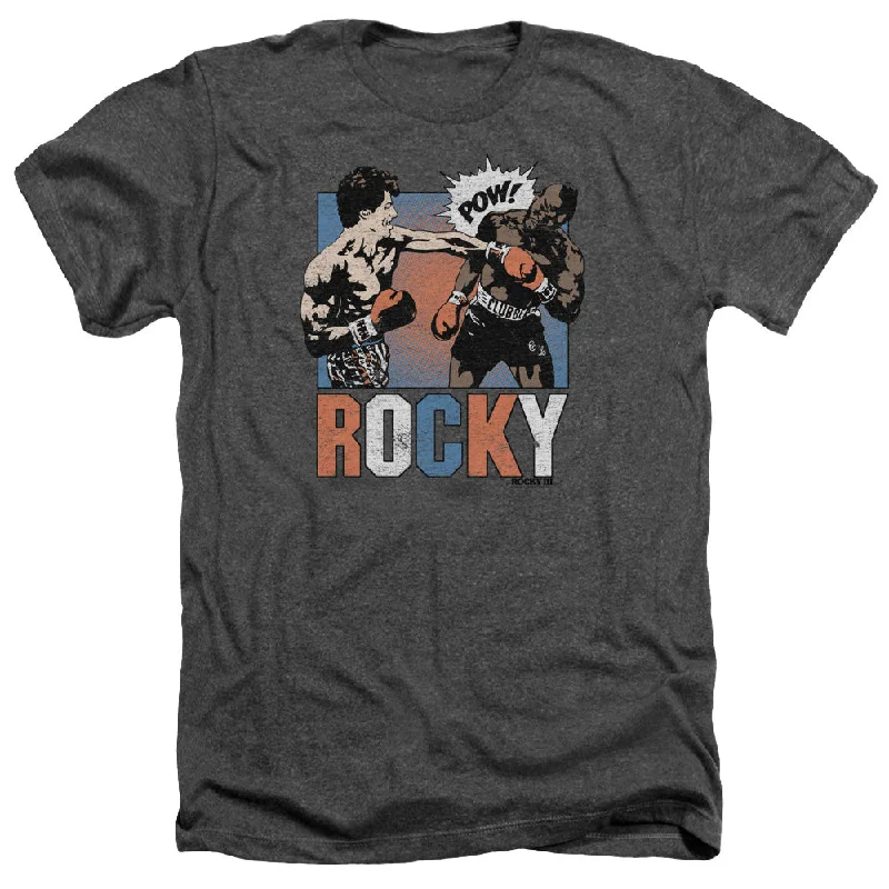 Rocky Heather T-Shirt Pow Charcoal Tee