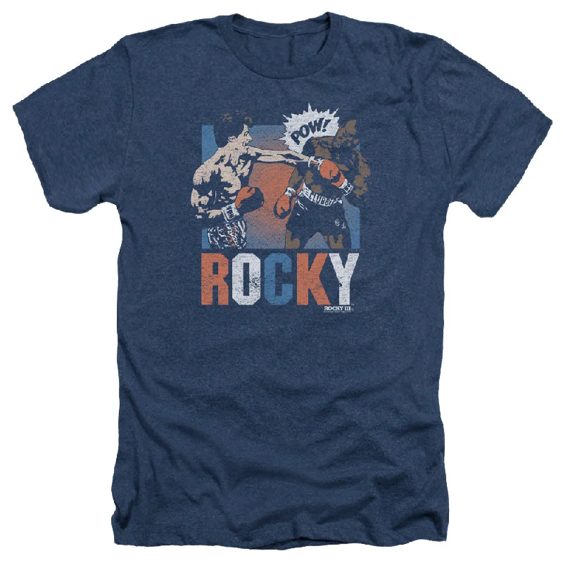 Rocky Heather T-Shirt Pow Navy Tee