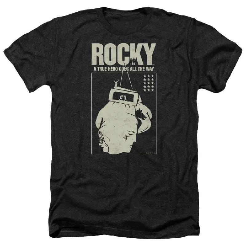 Rocky Heather T-Shirt True Hero Black Tee