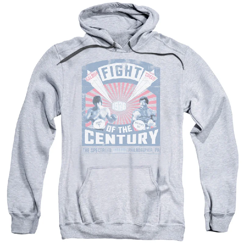 Rocky Hoodie 1976 Balboa Creed Fight Athletic Heather Hoody