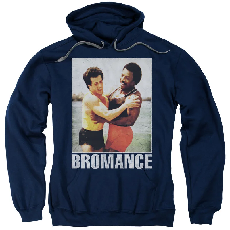 Rocky Hoodie Balboa and Creed Bromance Navy Hoody