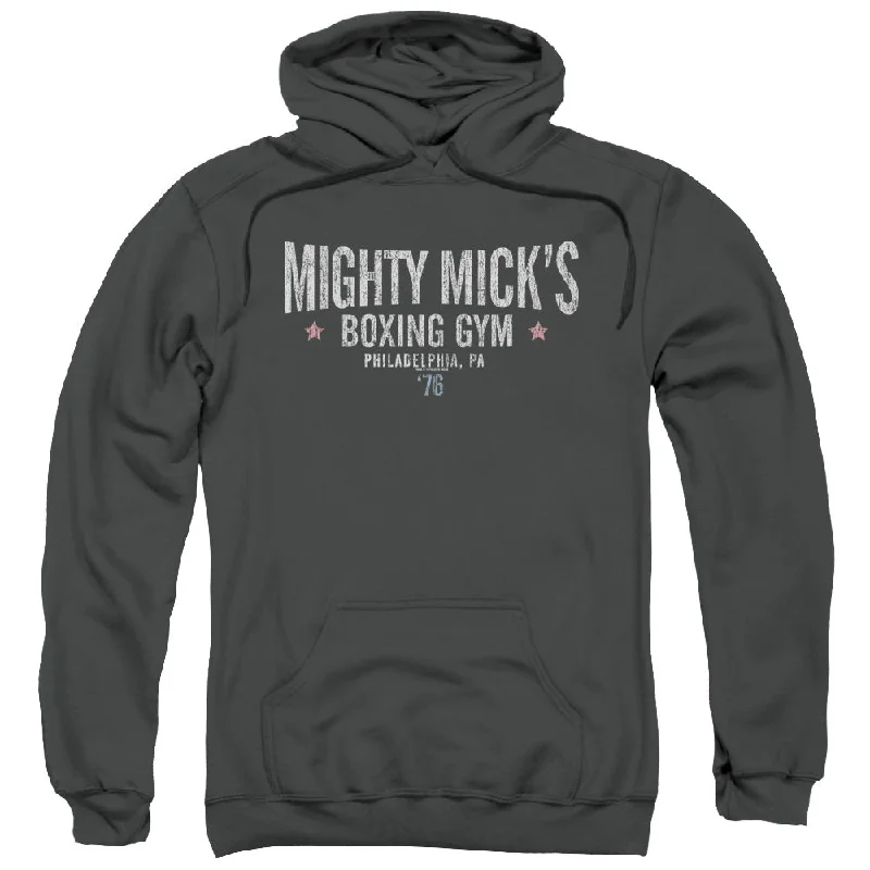 Rocky Hoodie Mighty Micks Boxing Charcoal Hoody