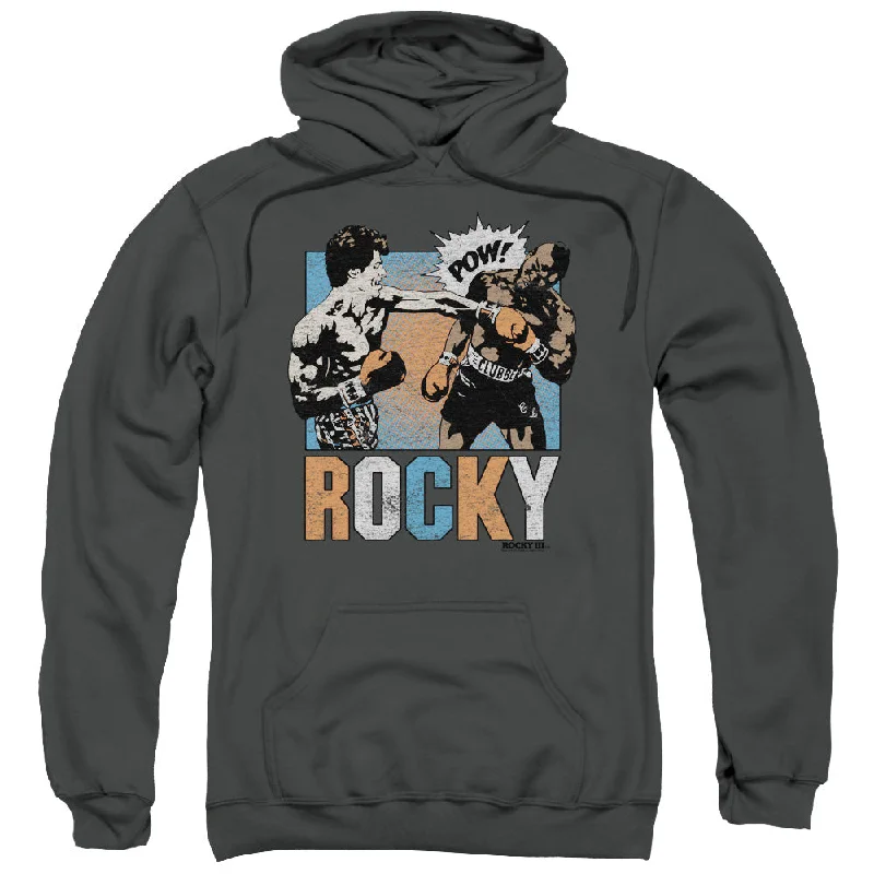 Rocky Hoodie Pow Charcoal Hoody