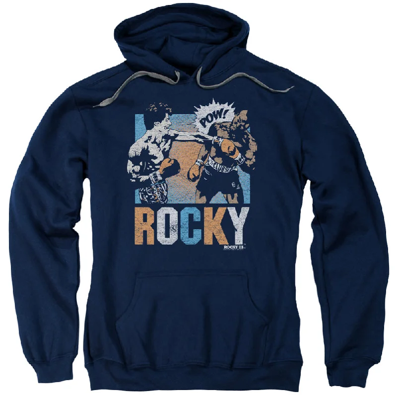 Rocky Hoodie Pow Navy Hoody