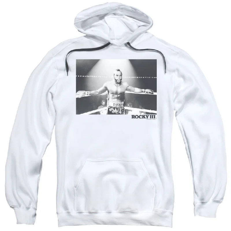 Rocky III Hoodie Clubber In The Ring White Hoody