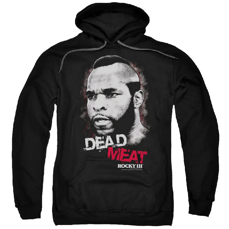 Rocky III Hoodie Dead Meat Black Hoody