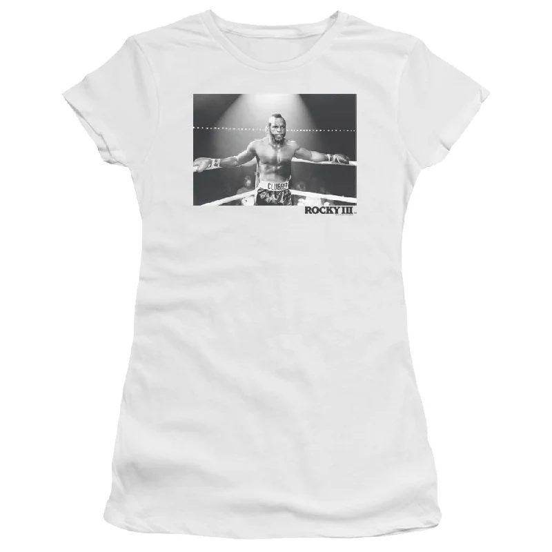 Rocky III Juniors T-Shirt Clubber In The Ring White Premium Tee