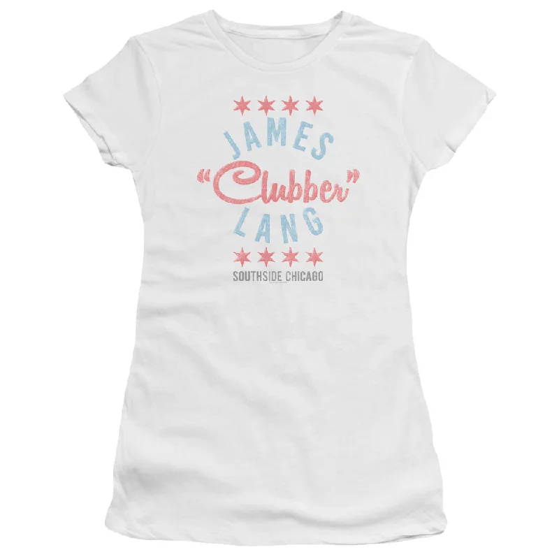 Rocky III Juniors T-Shirt James Clubber Lang White Premium Tee