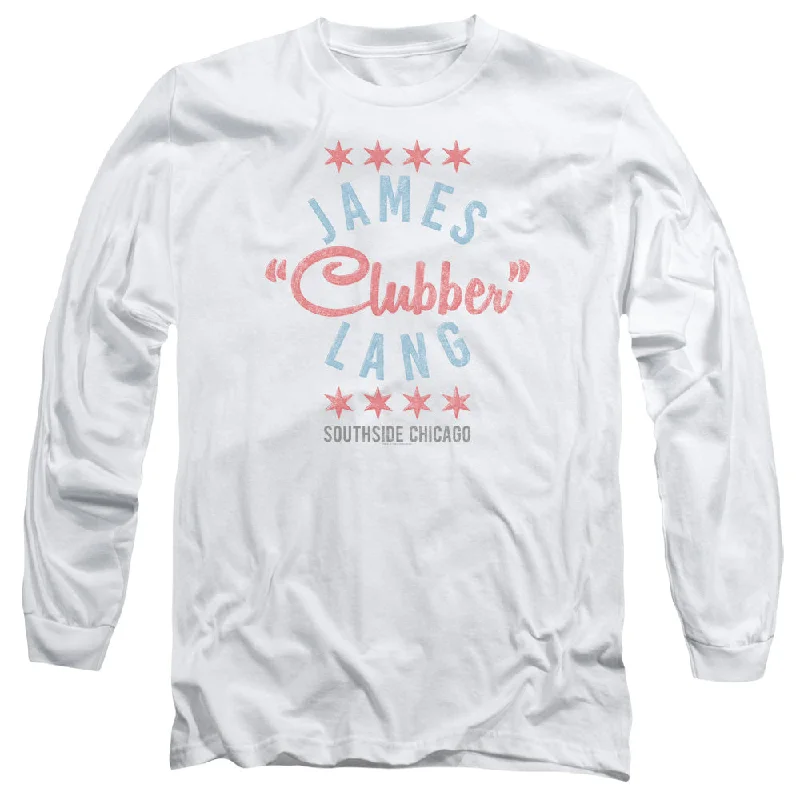 Rocky III Long Sleeve T-Shirt James Clubber Lang White Tee