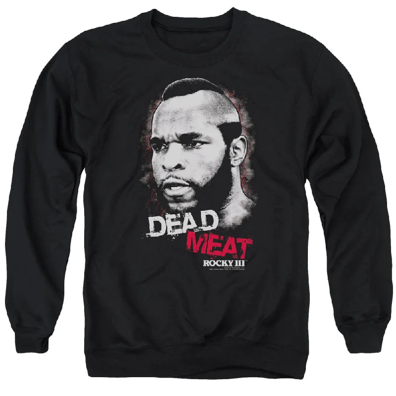 Rocky III Sweatshirt Dead Meat Black Pullover