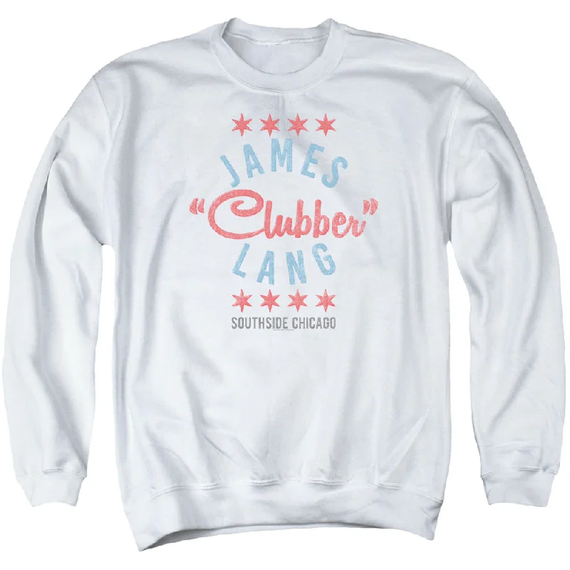 Rocky III Sweatshirt James Clubber Lang White Pullover