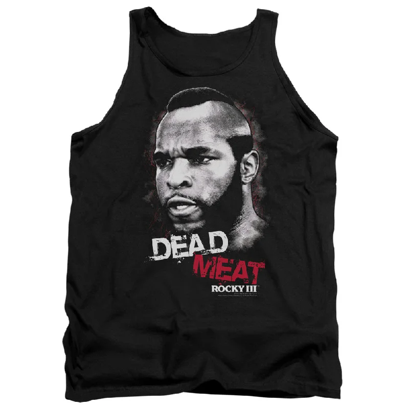 Rocky III Tanktop Dead Meat Black Tank