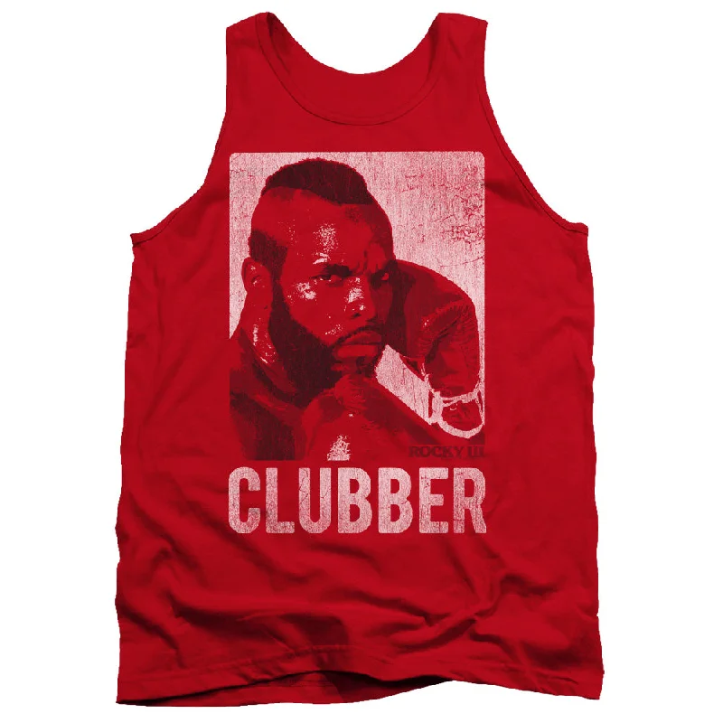 Rocky III Tanktop Vintage Photo Red Tank