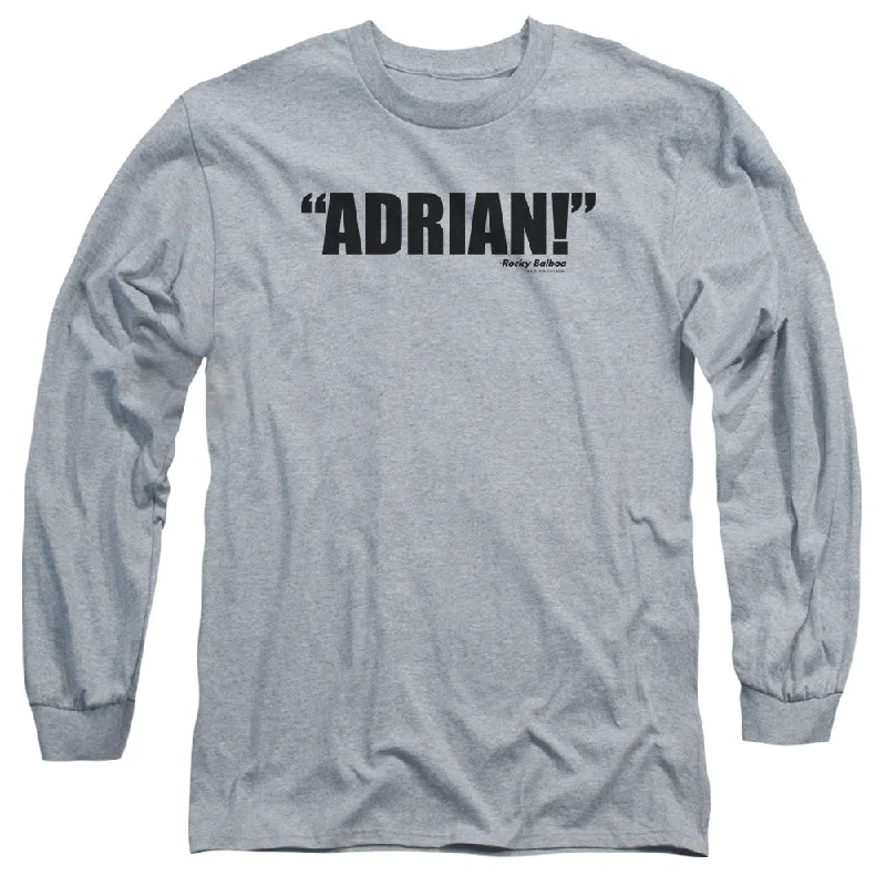 Rocky Long Sleeve T-Shirt Adrian Athletic Heather Tee