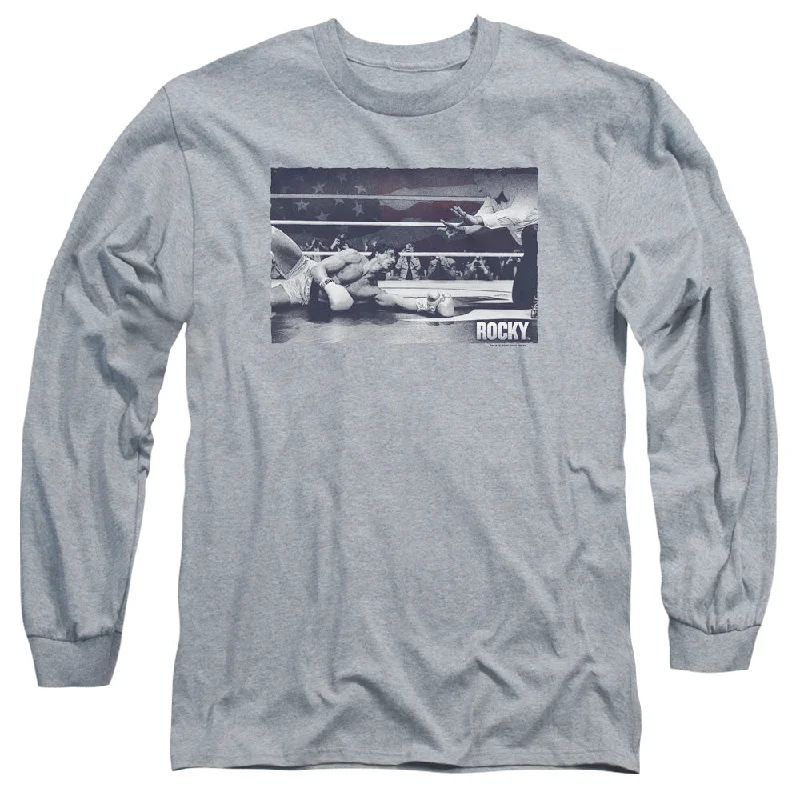 Rocky Long Sleeve T-Shirt Rocky Down Athletic Heather Tee