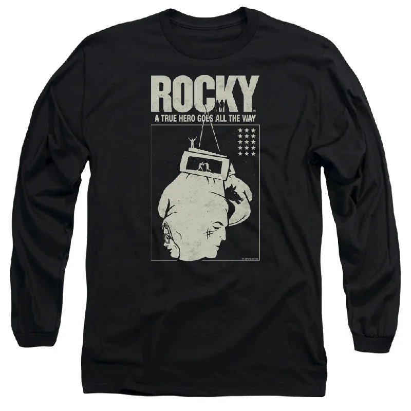 Rocky Long Sleeve T-Shirt True Hero Black Tee