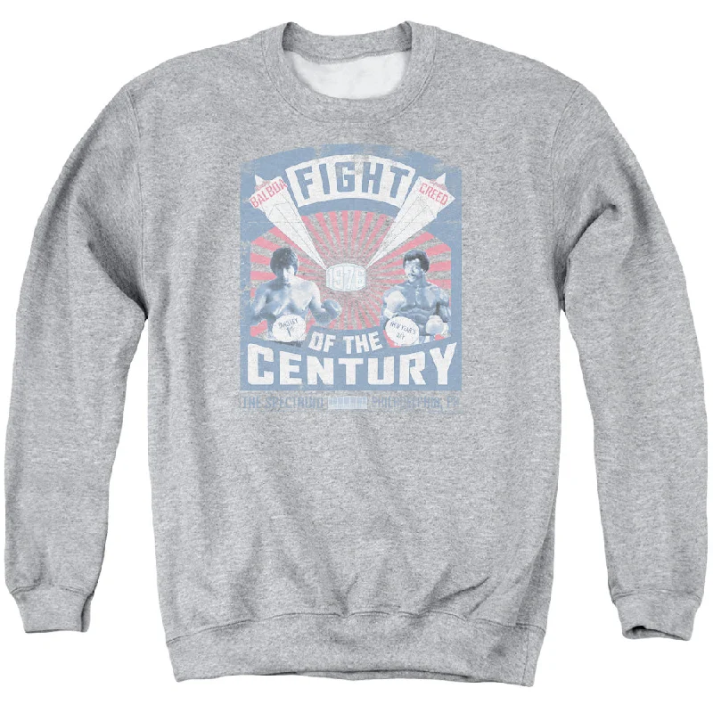 Rocky Sweatshirt 1976 Balboa Creed Fight Athletic Heather Pullover