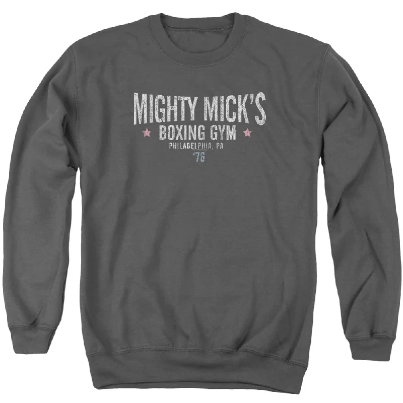 Rocky Sweatshirt Mighty Micks Boxing Charcoal Pullover