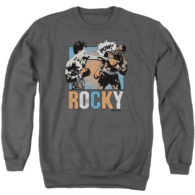 Rocky Sweatshirt Pow Charcoal Pullover