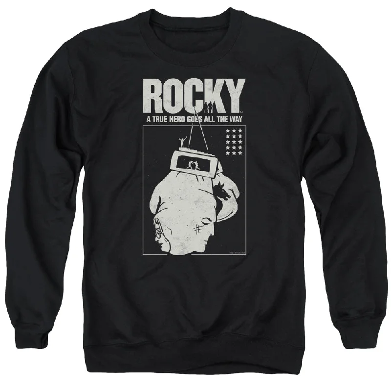 Rocky Sweatshirt True Hero Black Pullover