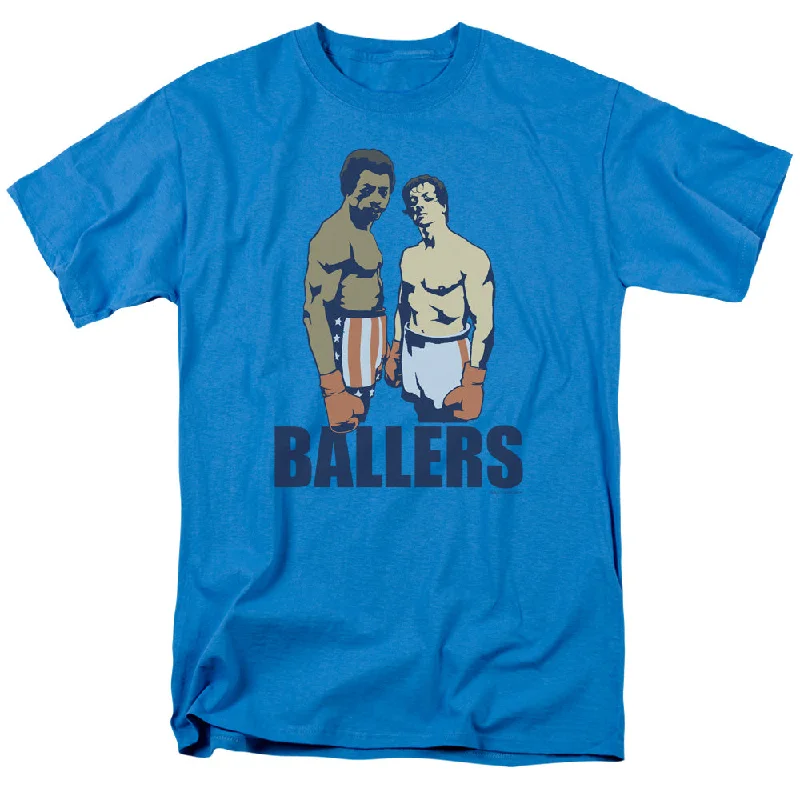 Rocky T-Shirt Ballers Turquoise Tee