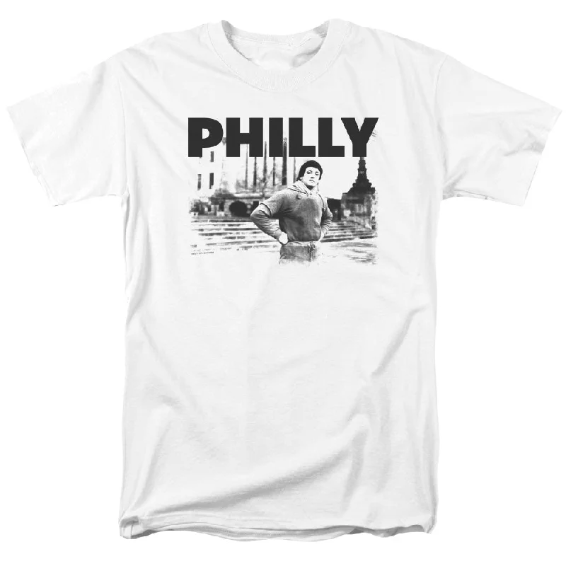 Rocky T-Shirt Philly White Tee