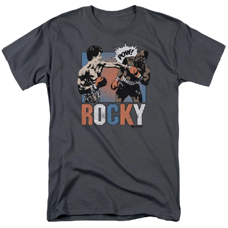 Rocky T-Shirt Pow Charcoal Tee