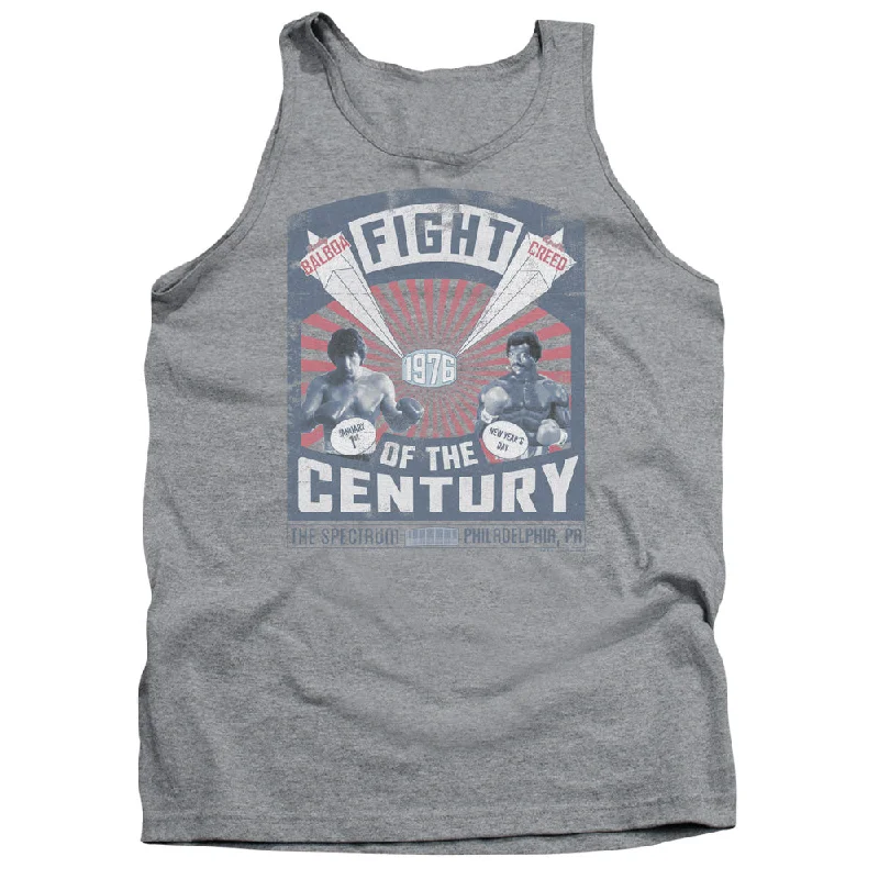 Rocky Tanktop 1976 Balboa Creed Fight Athletic Heather Tank