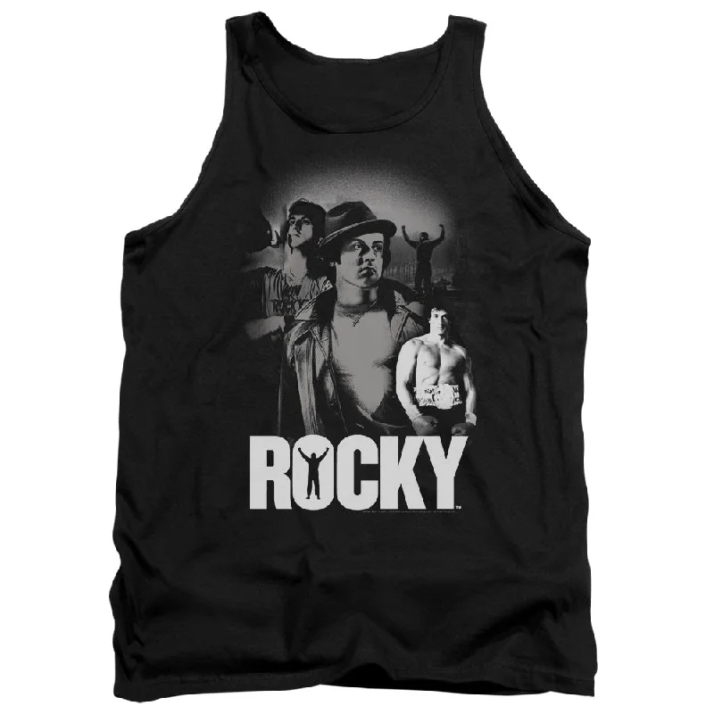 Rocky Tanktop Champion Collage Black Tank