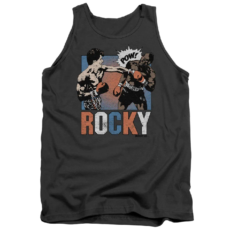 Rocky Tanktop Pow Charcoal Tank