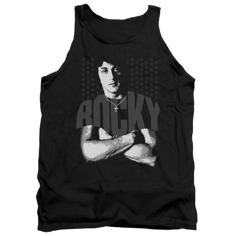 Rocky Tanktop Stars Black Tank