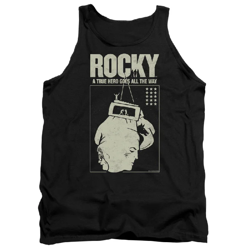 Rocky Tanktop True Hero Black Tank