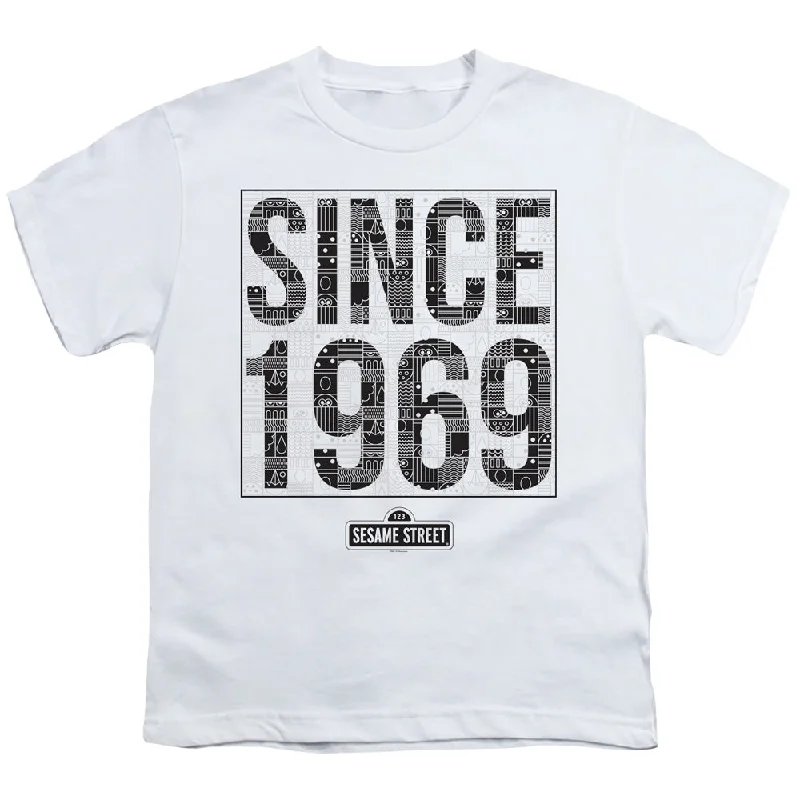 Sesame Street Kids T-Shirt Since 1969 White Tee