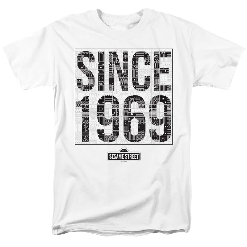 Sesame Street T-Shirt Since 1969 White Tee